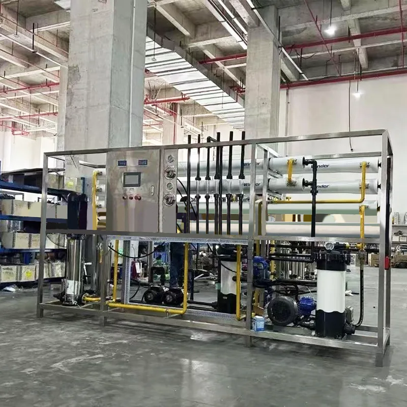 ວິທີການຮັກສາແລະການດູແລອຸປະກອນການເຮັດຄວາມສະອາດນ້ໍາ Reverse Osmosis (RO)?