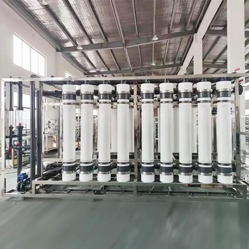 ອຸປະກອນ Ultrafiltration ລະດັບອຸດສາຫະກໍາປັບປຸງຄວາມບໍລິສຸດຂອງນ້ໍາໃນໂຮງງານແນວໃດ