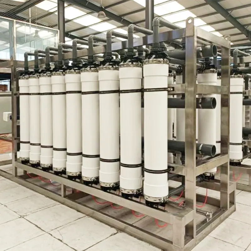 ອຸປະກອນ Ultrafiltration ສໍາລັບການປູກດອກໄມ້ຊ່ວຍປັບປຸງຄຸນນະພາບນ້ໍາ, ເພີ່ມຜົນຜະລິດ, ແລະຫຼຸດຜ່ອນຄ່າໃຊ້ຈ່າຍໃນການດໍາເນີນງານໄດ້ແນວໃດ