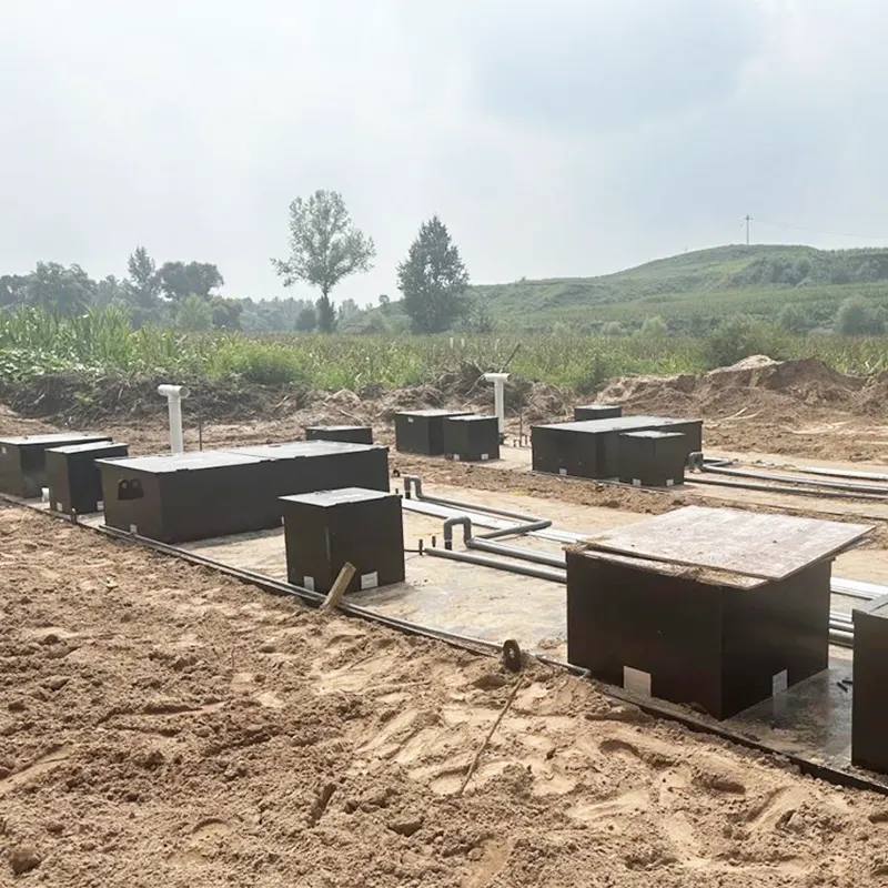 ສະຖານນີບຳບັດສູນກາງຂະໜາດໃຫຍ່ທີ່ຖືກຝັງໄວ້ພາຍໃນປະເທດ