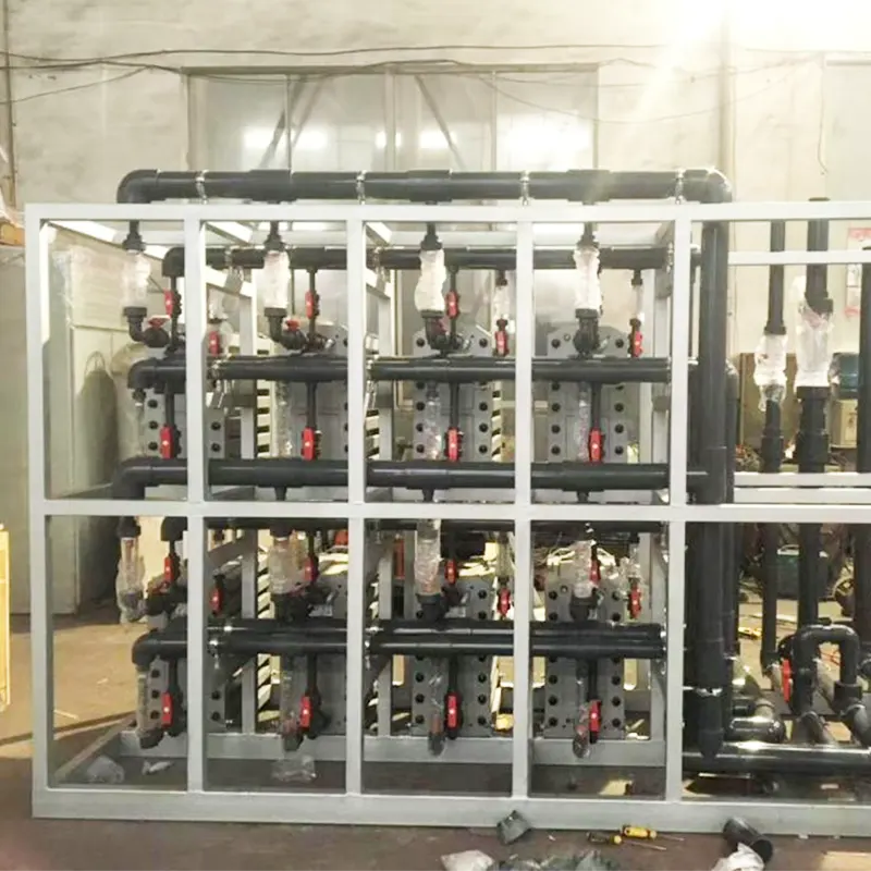 ອຸປະກອນເອເລັກໂຕຣນິກສໍາລັບນ້ໍາບໍລິສຸດ EDI Electrostatic Precipitator ອຸປະກອນ