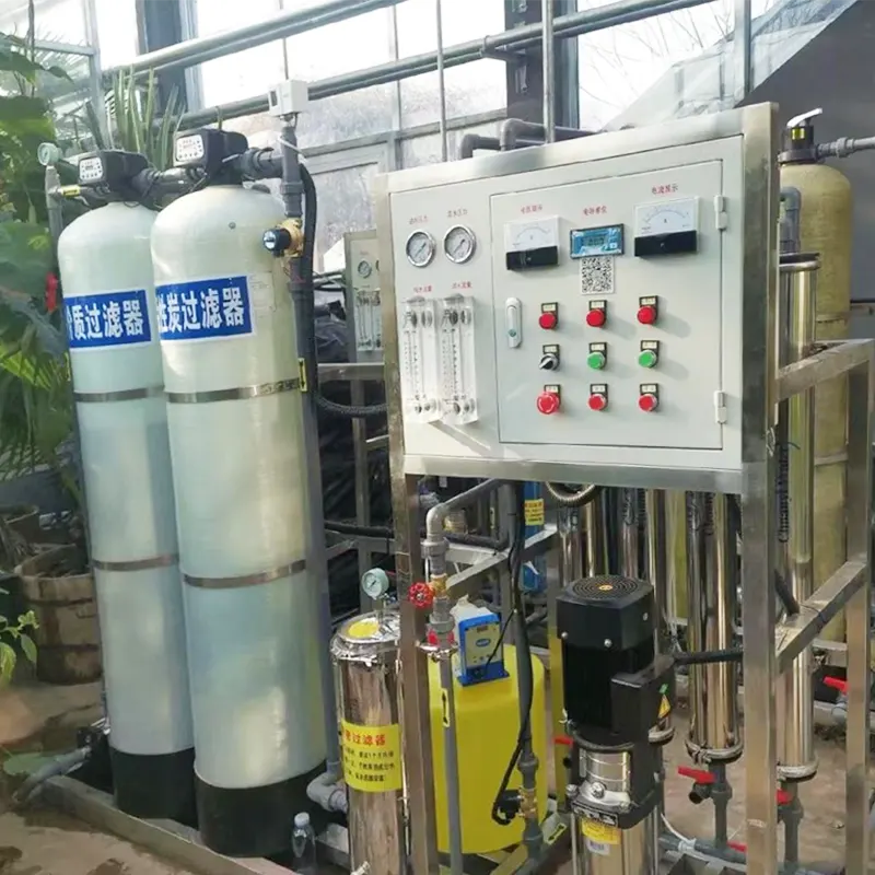 Flour Farming Pure Water Reverse Osmosis ອຸປະກອນ