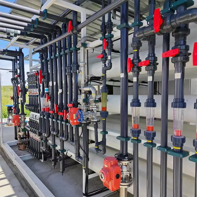 Incineration Plant Leachate ອຸປະກອນການປິ່ນປົວ