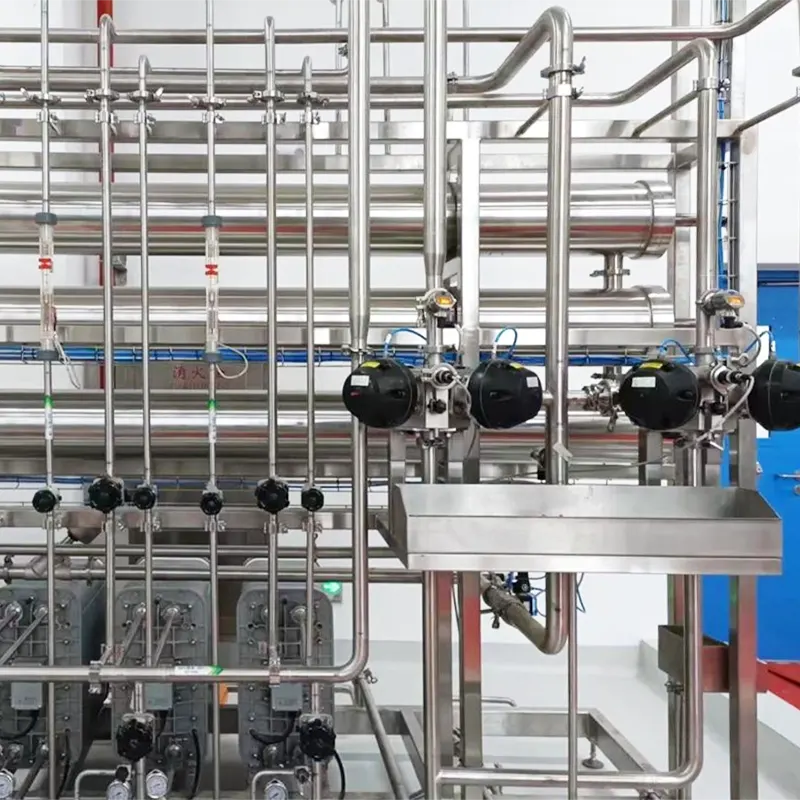 ອຸປະກອນການ Reverse Osmosis ນ້ໍາບໍລິສຸດຂອງບໍລິສັດຢາ