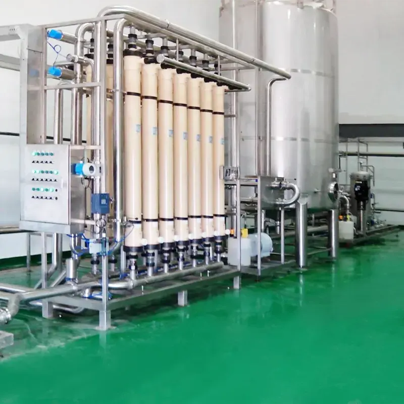 ອຸປະກອນ Ultrafiltration ສໍາລັບໂຮງງານຜະລິດເອເລັກໂຕຣນິກ