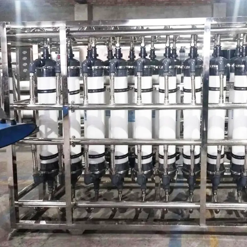 ອຸປະກອນ Ultrafiltration ສໍາລັບບໍລິສັດຢາ