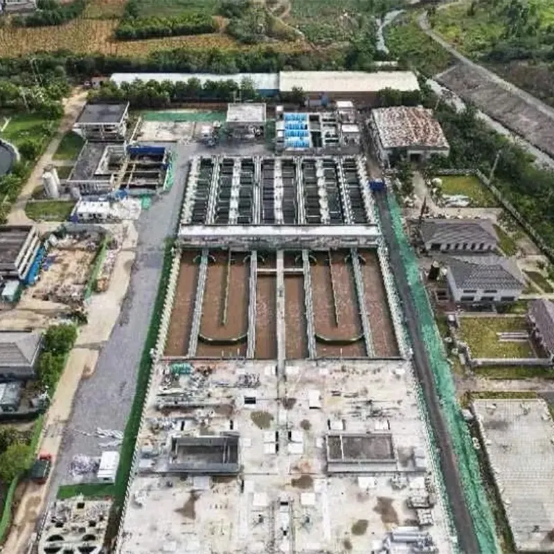 ວິສະວະກຳການບຳບັດນ້ຳເສຍໃນຕົວເມືອງຂັ້ນສູງ