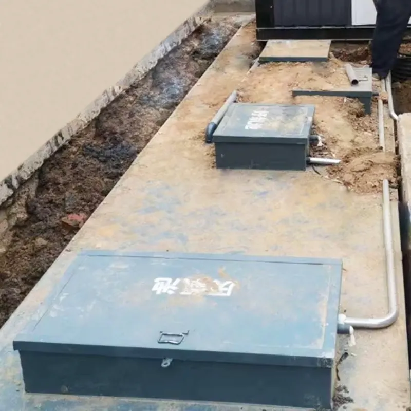 ອຸປະກອນການນຳໃຊ້ນ້ຳເສຍໃນຊຸມຊົນ