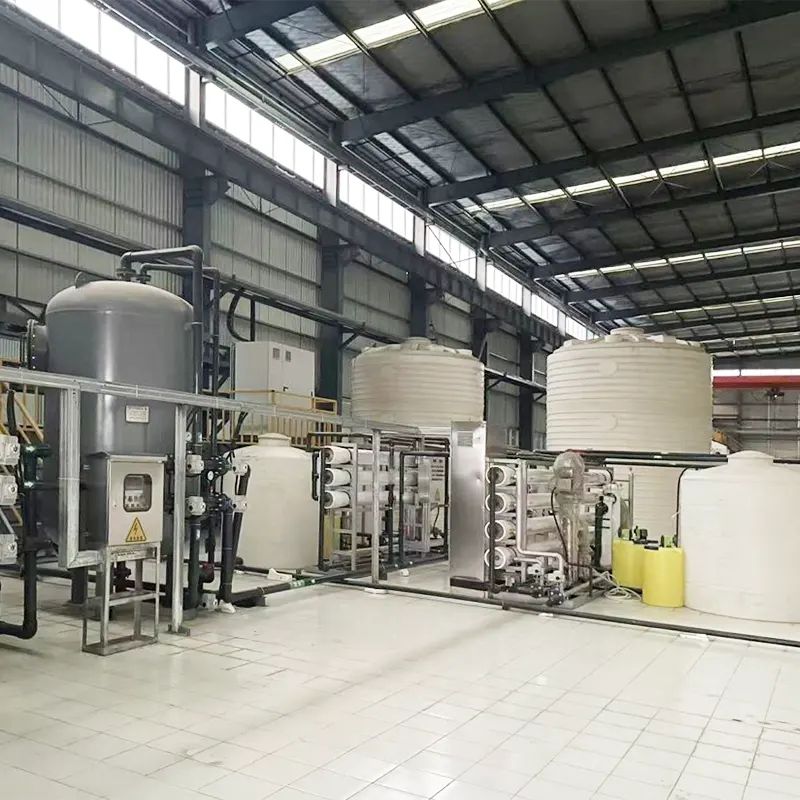 ອຸປະກອນການນຳໃຊ້ນ້ຳເສຍໃນອຸດສາຫະກຳ Petrochemical