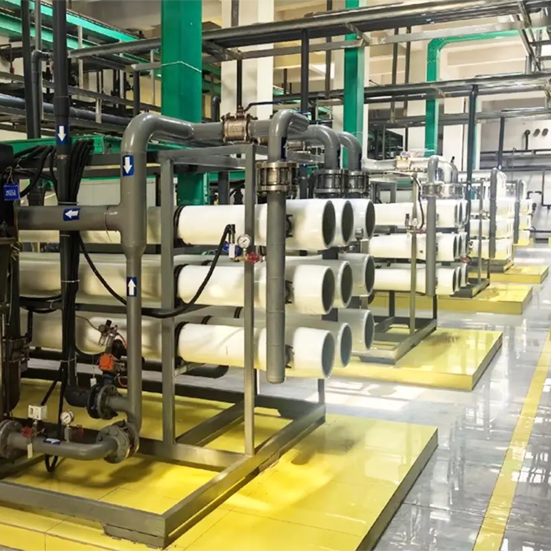 ອຸປະກອນການນຳໃຊ້ນ້ຳເສຍໃນອຸດສາຫະກຳພະລັງງານ